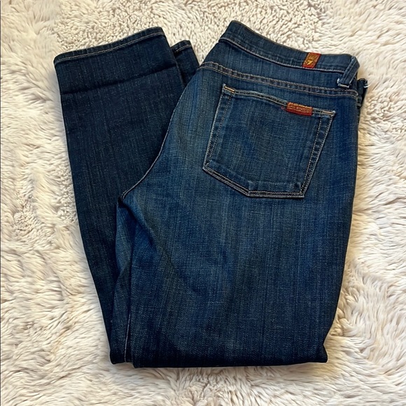 7 for all mankind Straight Leg Jeans - Picture 2 of 6